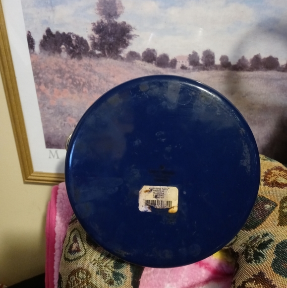 🏫☕KATE SPADE N.Y. BLUE TEA KETTLE🍵COLLECTIBLE VINTAGE CLOSEOUT. - Picture 6 of 16